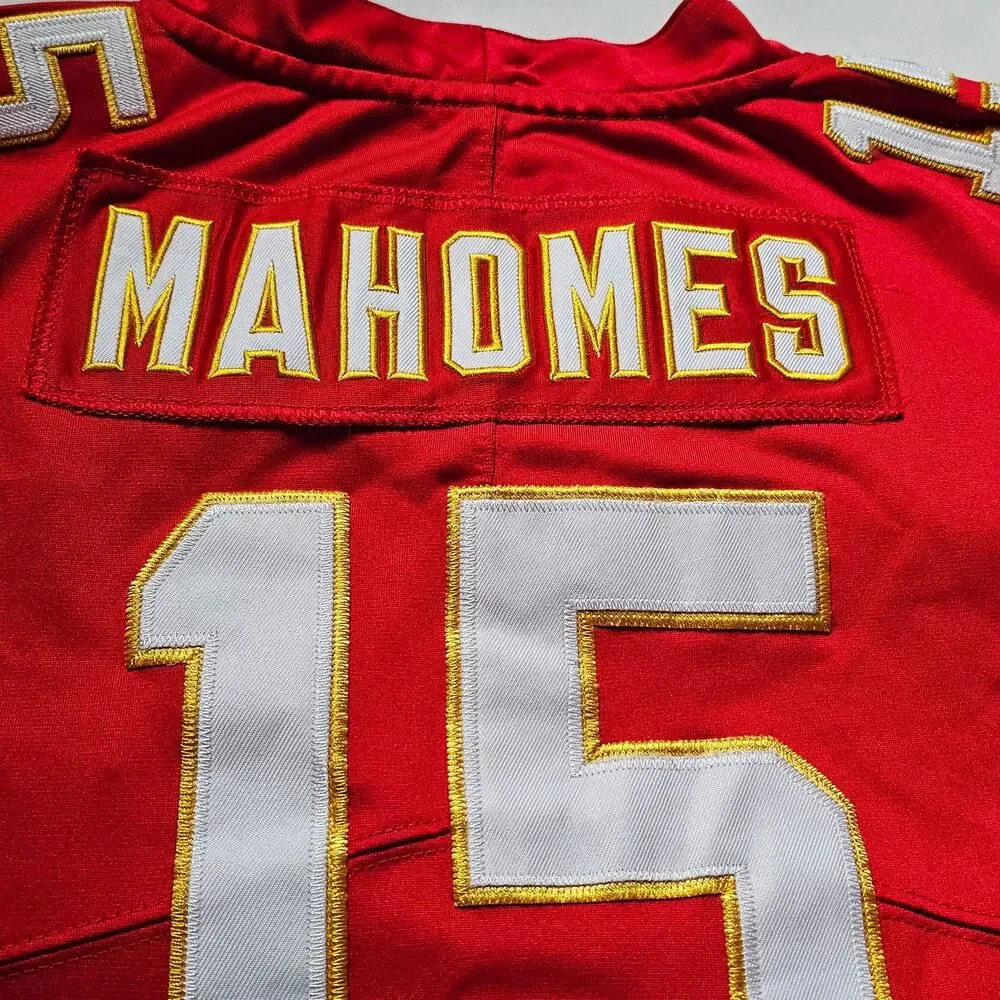 Nike Patrick Mahomes Kansas City Chiefs Youth Medium Jersey